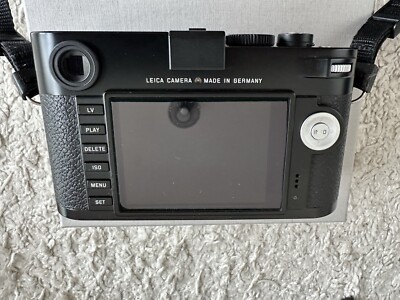 Leica M (Typ240) Body Black Paint #162 | eBay