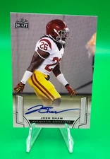 2015 Leaf Draft Josh Shaw Autograph #BA-JS3 USC Signature