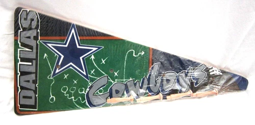22" Cowboys football team pennant board rack kit for hat or coat-Brand New! - Picture 1 of 2