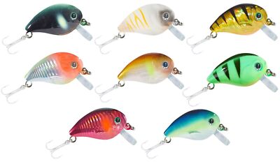 Balzer Colonel UV Striker Gnom 3cm 3g schwimmender Forellenwobbler, Kunstköder