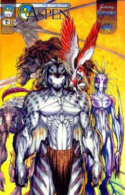 Aspen (2003) #   3 Cover A (8.0-VF) Fathom Soulfire