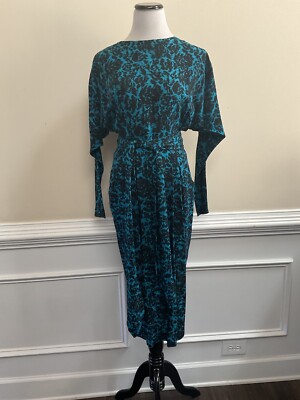 vintage silk midi dress Colette Dress in Vintage Satin
