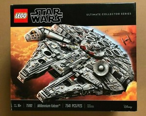 lego star wars millennium falcon ebay