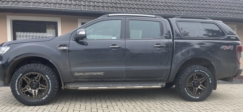 Dirt D66 9x18 6x139,7 Felgen + Reifen BF Goodrich KO2 285/60/18 Ford ...