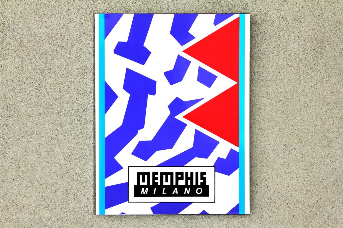 Rare MEMPHIS Milano Modern Design Book Ettore Sottsass