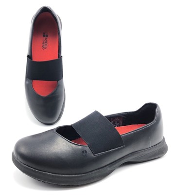women's slip resistant mary janes
