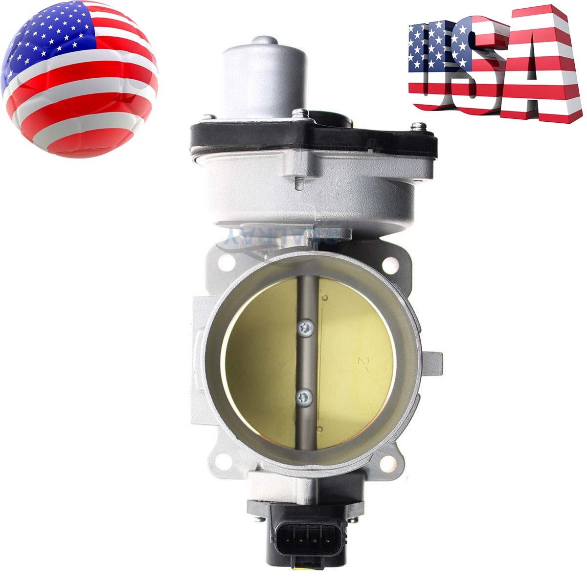Throttle Body Actuator w/ TPS Sensor For Ford Expedition F150 F250 F350 eBay