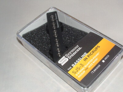 Seymour Duncan SJ5-3 Quarter Pound 5 String Jazz Bass Bridge Pickup   New