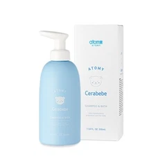 ATOMY Cerabebe Shampoo Body Wash 350ml Body Shower Korean Cosmetics