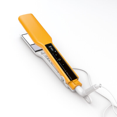 GK Hair Professional Flat Iron Hair Straightener Titanium Plates