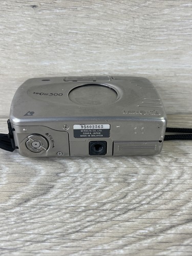 Minolta IX-Date Vectis 300 APS Point & Shoot Film Camera - Picture 8 of 10