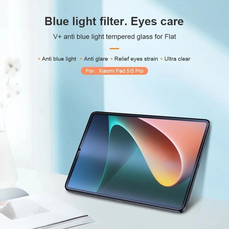Brand New Nillkin V+ Blue Light Filter Glass For Xiaomi Mi Pad