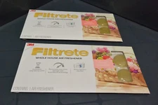 (2) Filtrete Whole House Air Freshener - Floral Bouquet - WHAF-1FB-HZ Free S&H