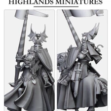 Sir Jaume Duke of Gallia - Highlands Miniatures 28mm