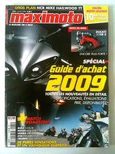 MAXIMOTO du n°81 du 1/2009; NCR Mike Hailwood TT/ Ducati 1198 S/ Match Roadsters
