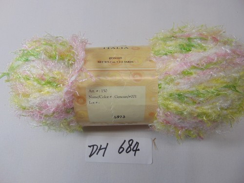 Yarn Bee Italia Yarn GENOAN Lot of 4 Skeins NEW - Picture 6 of 8