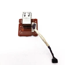 WF-2540 Inkjet Printer Port Jack IO Board 2142728 02 RJ45 port fits for eps