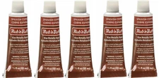 M00200x5 MOREZMORE 5 Tubes Fresh Amaco Rub 'n Buff SPANISH COPPER Wax Metallic
