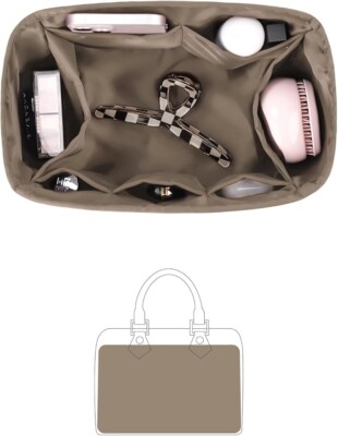 Speedy 25 Organizer Insert, Purse Dividers Compatible with LV Bag Speedy, Women
