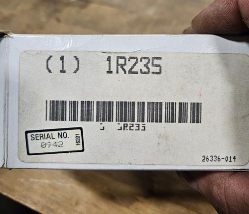 Robertshaw Controls Co. #1R235 - Picture 2 of 3