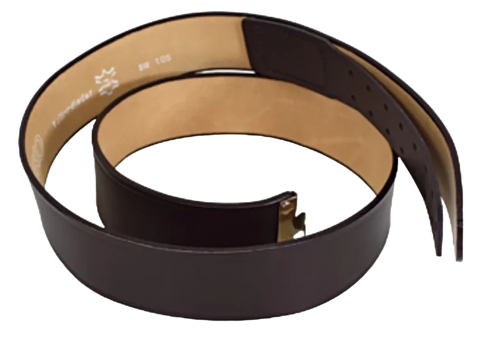 EIKO Koppel Vollrindleder Zunftgürtel Zunft Leder Zimmermann schwarz