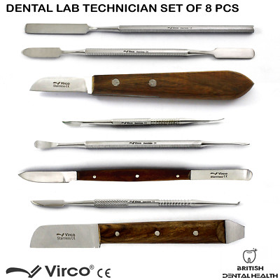 Dentallabor Techniker Kit Wachsmodellierung Schnitzer Putz Handwerkzeuge
