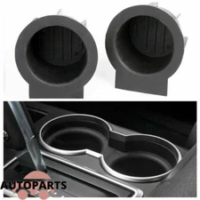 Front Console Cup Holder Rubber Insert Liner For Ford F-150 Expedition Navigator
