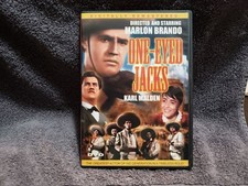  3FREE USED DVD One-Eyed Jacks FS, 2006 Marlon Brando