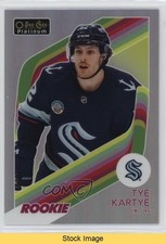 2023-24 O-Pee-Chee Platinum Retro Rookies Rainbow Tye Kartye #R-92 READ z6b
