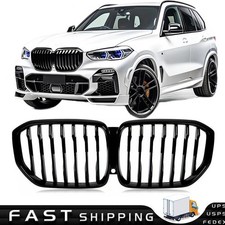 Compatible With 2019-2023 Bmw X5 40ix 50ix 30dx G05 Front Kidney Grille M Sport