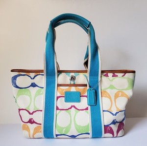 Coach Scribble Tote | eBay
