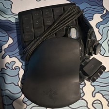 RAZER Nostromo RZ07-0049 Wired USB Gaming Keypad BELKIN (Left Hand) Tested/Works