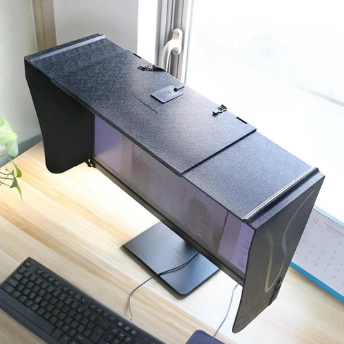 LCD LED VIDEO Monitor Hood Sunshade 17-27 Zoll für Studienspielspiele nach