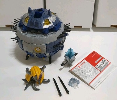 Transformers Cybertron Planet Primus Supreme w/ Unicron Head Complete 2006 