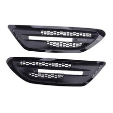 2x Passt Für BMW F10 M5 Sedan 2011-2017 Kühlergrill Seiten Grill Lüftungsgitter