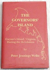 The Governors' Island by Peter Jennings Wrike Signed