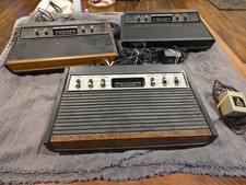 Atari Video Game Console Lot  3 Consoles For ...