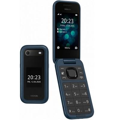 Nokia 2660 Flip Black 2.8'' Dual SIM Klapphandy Schwarz SIM ohne Simlock Neu