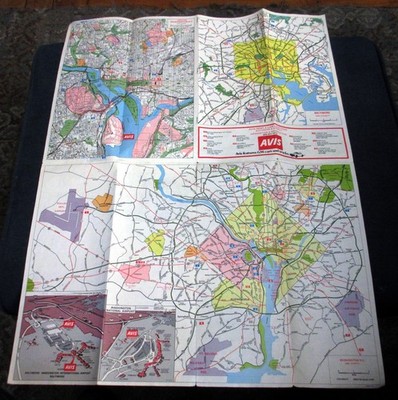 AVIS Location & Map of Baltimore, MD & Vicinity Including Washington, DC & More