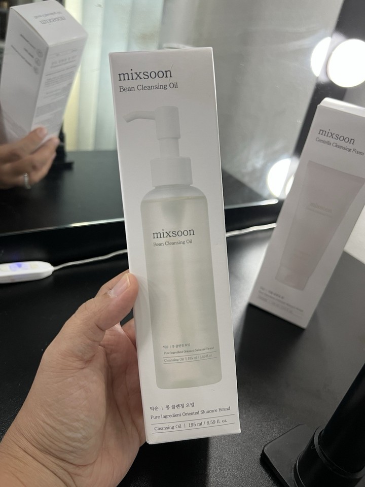 New Bundle Mixsoon Bean Cleansing Oil Bean Essence Centella Cleansing 