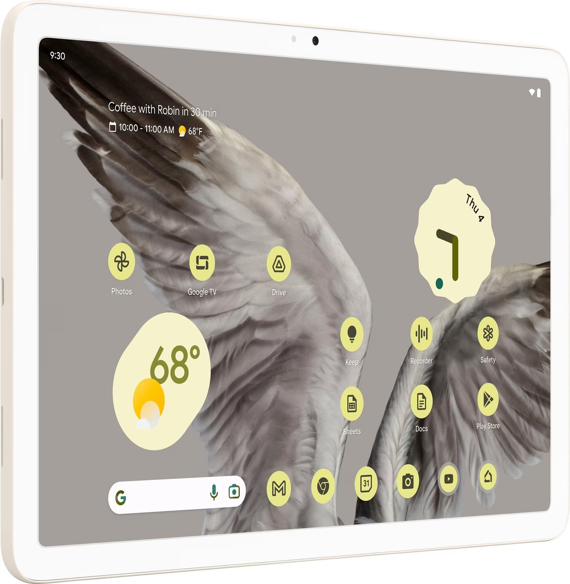 Androidタブレット本体 Google Pixel Tablet Porcelain 128GB s-l400.jpg