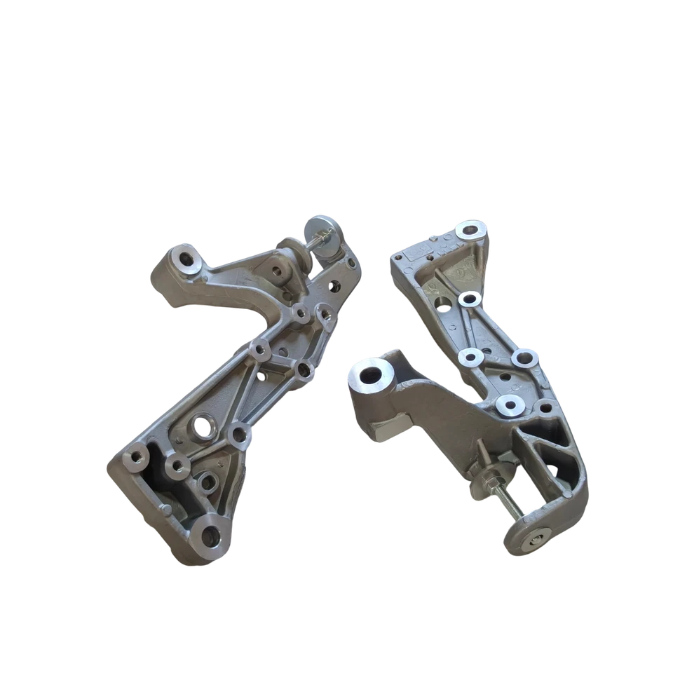 2Pcs Front LH & RH Engine Mount Bracket Arm For Audi A3 VW Eos Golf GTI Jetta US Foto 4 de 4