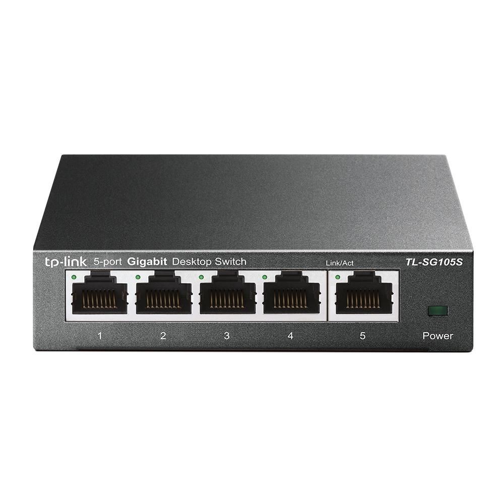 TP-Link TL-SG105S 5-Port Desktop Switch
