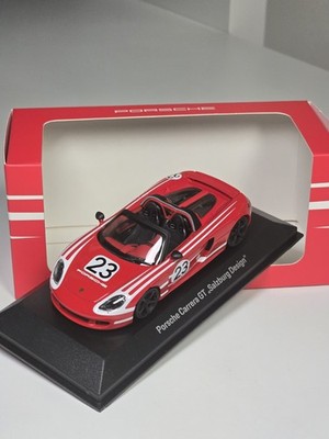 Porsche Carrera GT Salzburg Design Sonderwunsch - Minichamps Dealer Edition 1/43