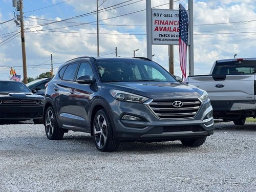 2016 Hyundai Tucson Limited Sport Utility 4D