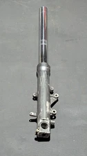 GENUINE KAWASAKI ZX6R G 1998 -99 LEFT FRONT FORK LEG  - STANCHION PITTED