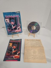 🎮 Sherlock Holmes: Consulting Detective Vol. II Sega CD CIB w/ Manual & Insert
