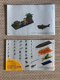 Instruction Manuals LEGO City 60168 Sailboat Rescue