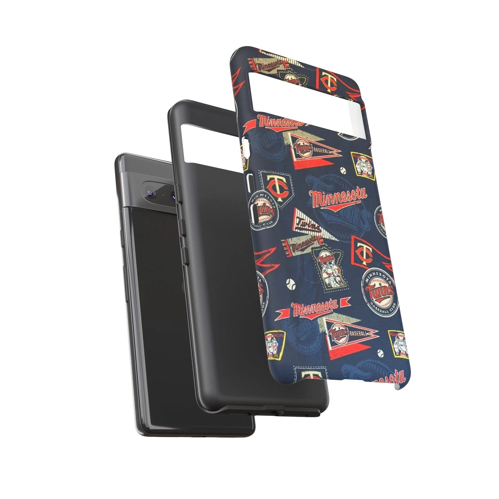 Minnesota Twins Apple iPhone Cases