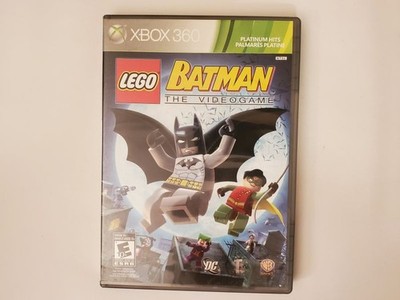 Lego Batman The Videogame Platinum Hits (Xbox 360)